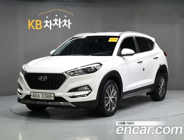 Hyundai All New Tucson Diesel 1.7 2WD