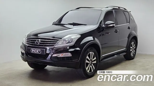 KG Mobility(SsangYong) Rexton W 2.0 4WD RX7 Prestige