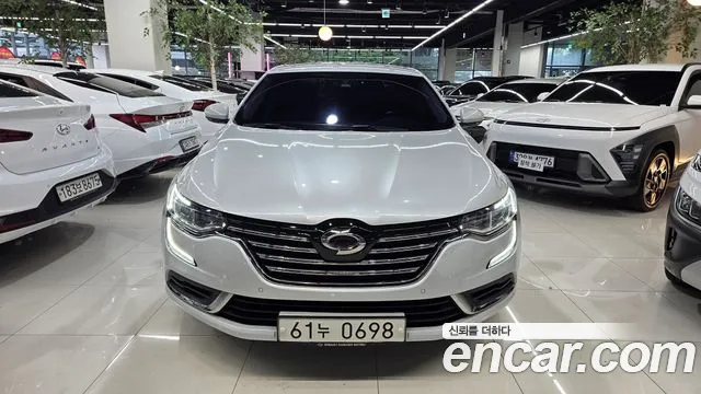 Renault Korea SM6 1.5 dCi LE