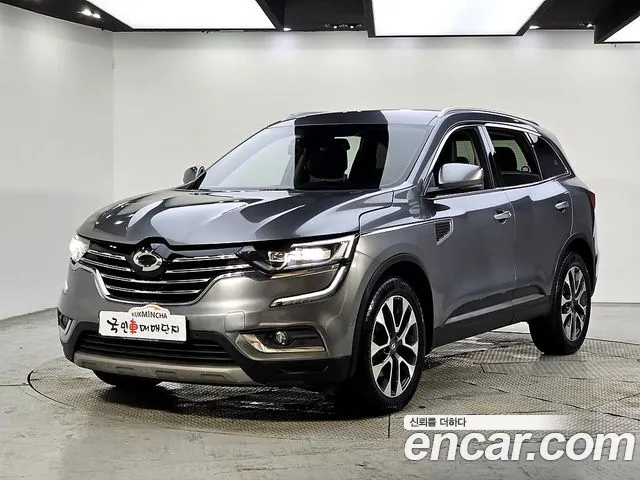 Renault Korea QM6 Diesel 4WD RE Signature