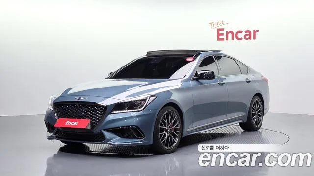 Genesis G80 3.3 T-GDI AWD