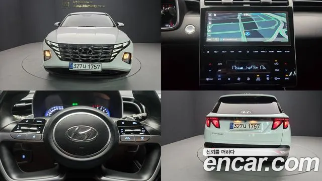 Hyundai Tucson (NX4) Gasoline 1.6 Turbo 2WD
