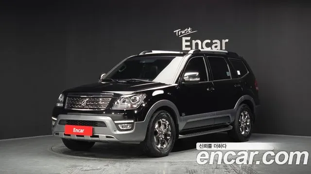 Kia The New Mohave Diesel 3.0 4WD