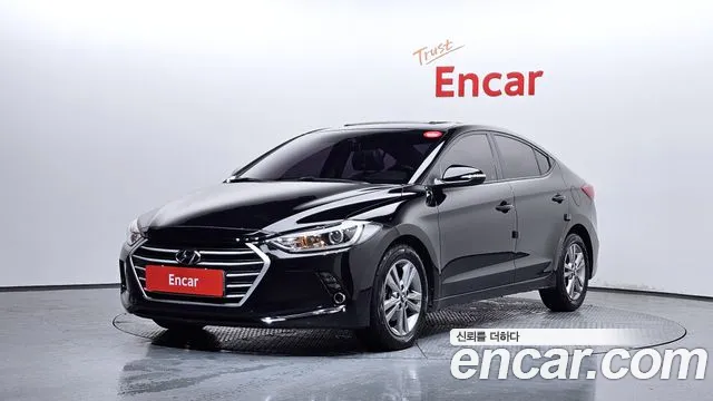 Hyundai Avante AD 1.6 e-VGT