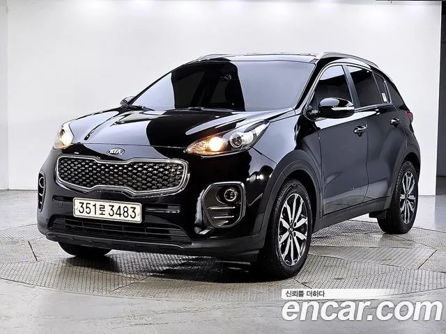 Kia Sportage 4 Diesel 1.7 2WD Noblesse