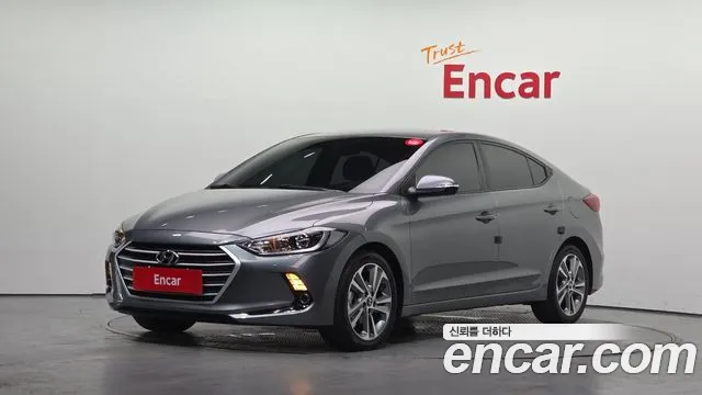Hyundai Avante AD 1.6 GDI