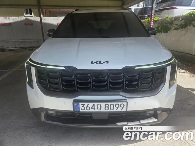 Kia The New Carnival 4 Gasoline 9 X Line