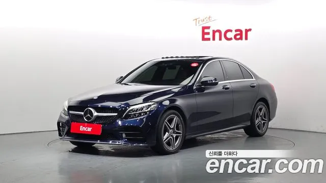 Mercedes-Benz C- W205 C200 AMG Line