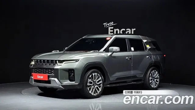 KG Mobility(SsangYong) Torres 1.5 2WD TL7