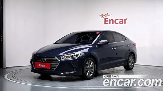 Hyundai Avante AD 1.6 GDI