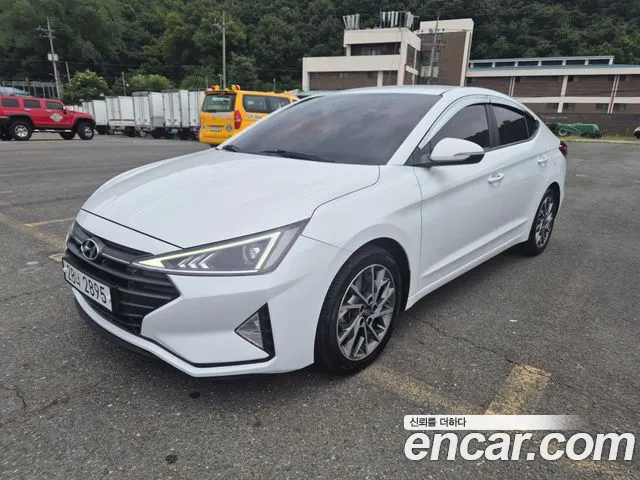 Hyundai The New Avante AD 1.6