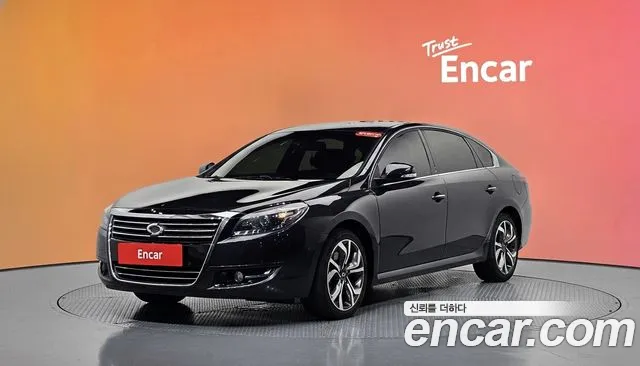 Renault Korea All New SM7 RE Base