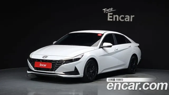 Hyundai Avante (CN7) 1.6