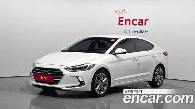 Hyundai Avante AD 1.6 GDI