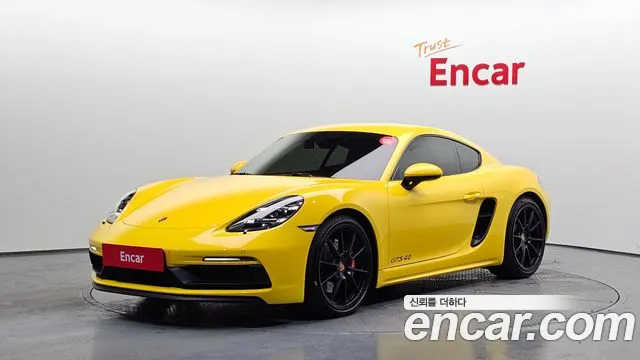 Porsche 718 4.0 GTS
