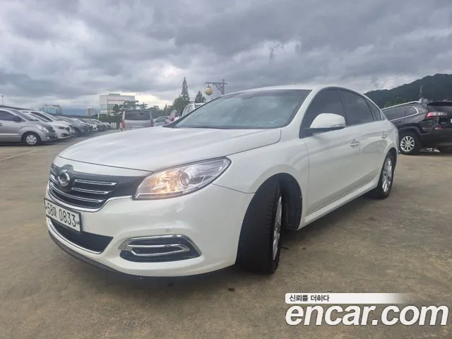 Renault Korea SM7 LPLI 2.0 LPe