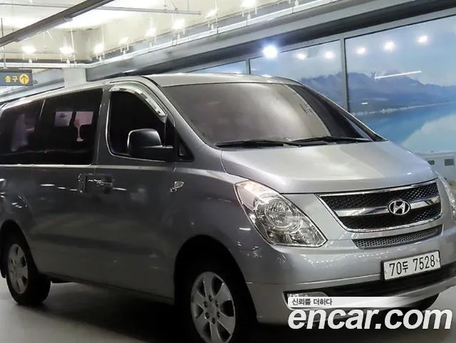 Hyundai Grand Starex 4WD 11 CVX