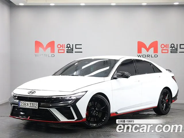 Hyundai The New Avante (CN7) 2.0 N