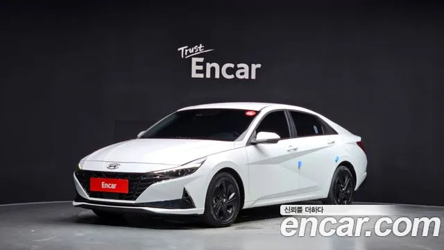 Hyundai Avante (CN7) 1.6