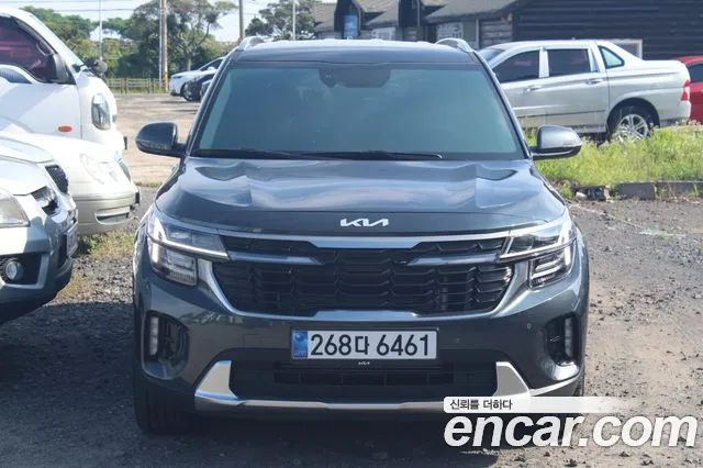 Kia The New Seltos Gasoline 1.6 Turbo 2WD Signature