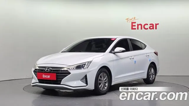 Hyundai The New Avante AD 1.6