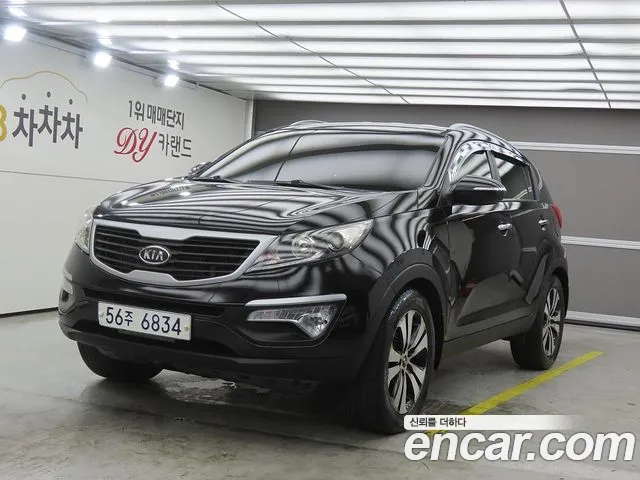 Kia Sportage R Diesel 4WD TLX