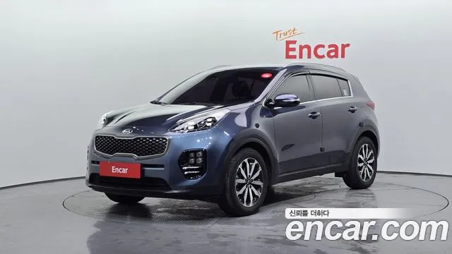 Kia Sportage 4 Diesel 1.7 2WD Noblesse