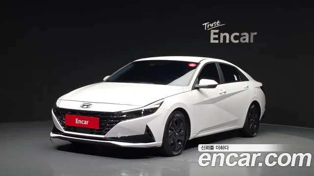 Hyundai Avante Hybrid (CN7)