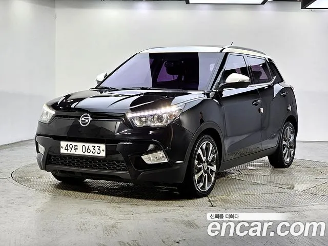 KG Mobility(SsangYong) Tivoli Diesel LX 2WD
