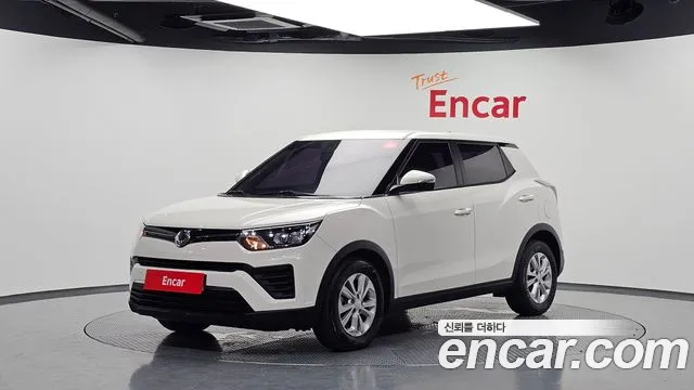KG Mobility(SsangYong) Tivoli Gasoline 1.5 2WD V1