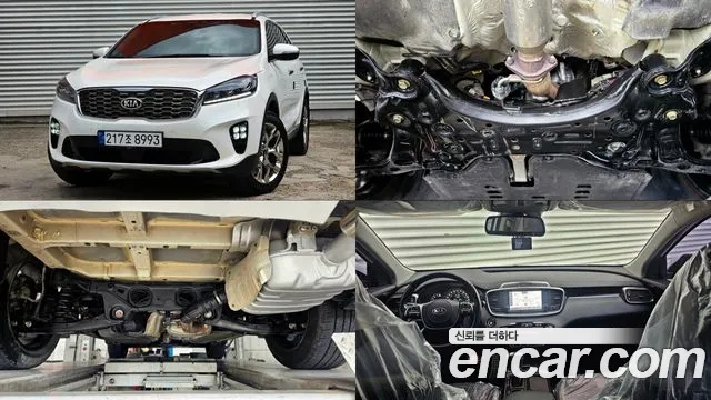Kia The New Sorento Gasoline 2.0 Turbo 2WD