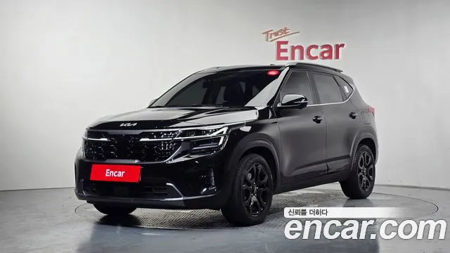 Kia The New Seltos Gasoline 1.6 Turbo 2WD