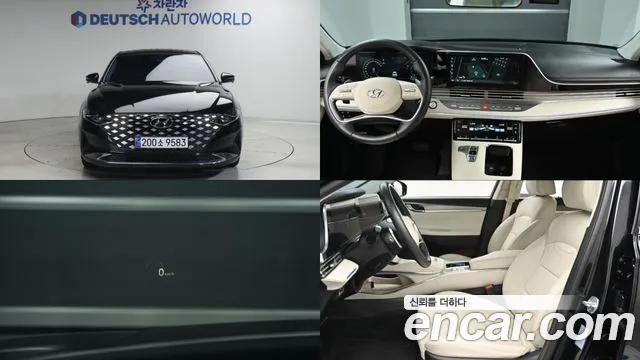 Hyundai The New Grandeur IG 2.5