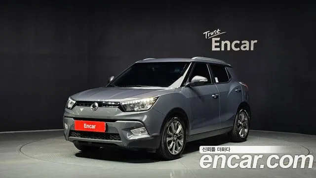 KG Mobility(SsangYong) Tivoli Diesel VX 2WD