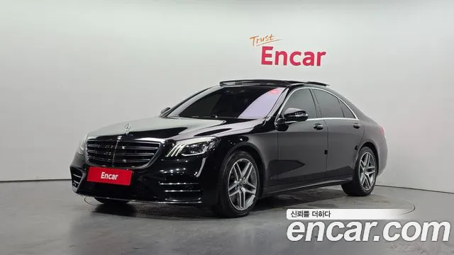 Mercedes-Benz S- W222 S350 d 4MATIC