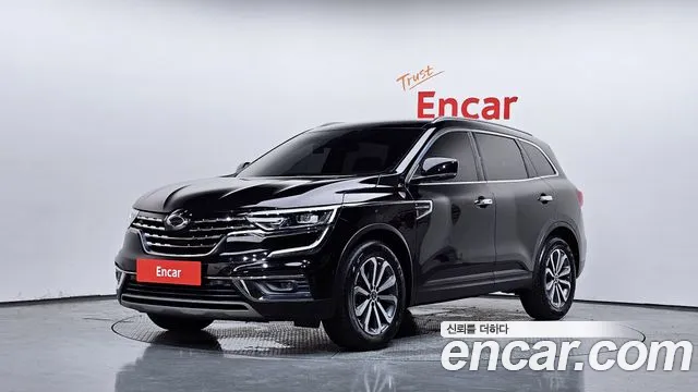 Renault Korea The New QM6 1.7 dCi RE 2WD