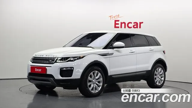 Land Rover Range Rover Evoque 2.0 TD4 SE