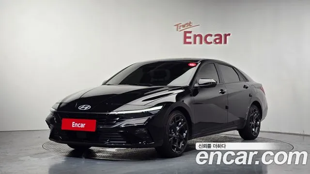 Hyundai The New Avante (CN7) 1.6