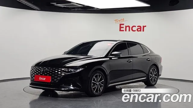 Hyundai The New Grandeur IG 3.0 LPi Exclusive
