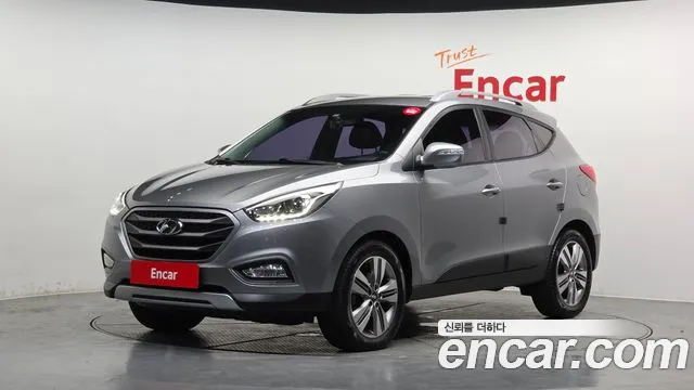 Hyundai Tucson ix Diesel(e-VGT) 2WD