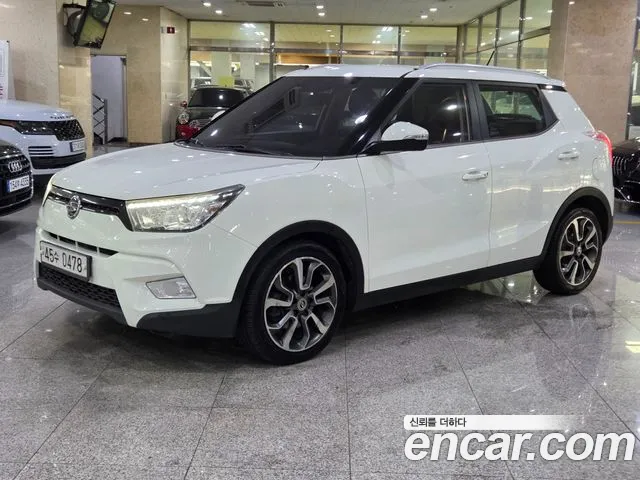 KG Mobility(SsangYong) Tivoli Diesel VX 2WD