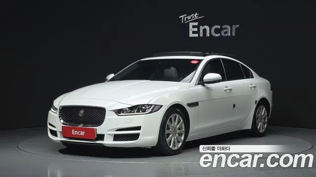 Jaguar XE 20d Prestige