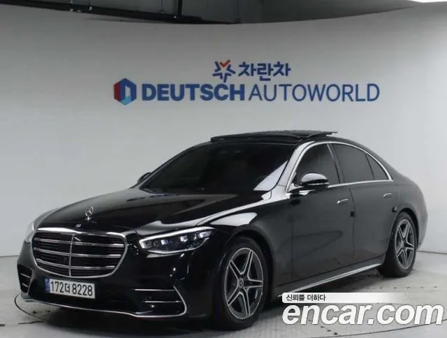 Mercedes-Benz S- W223 S400 d 4MATIC