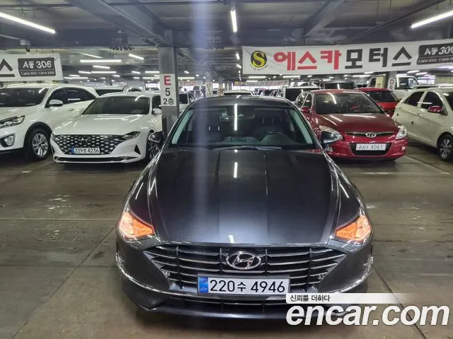 Hyundai Sonata (DN8) 2.0 LPG