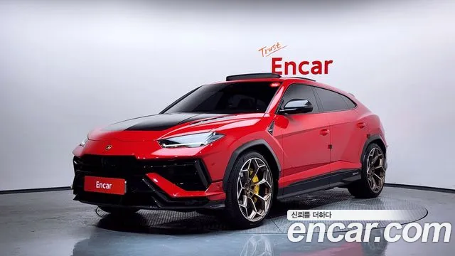 Lamborghini 4.0 V8