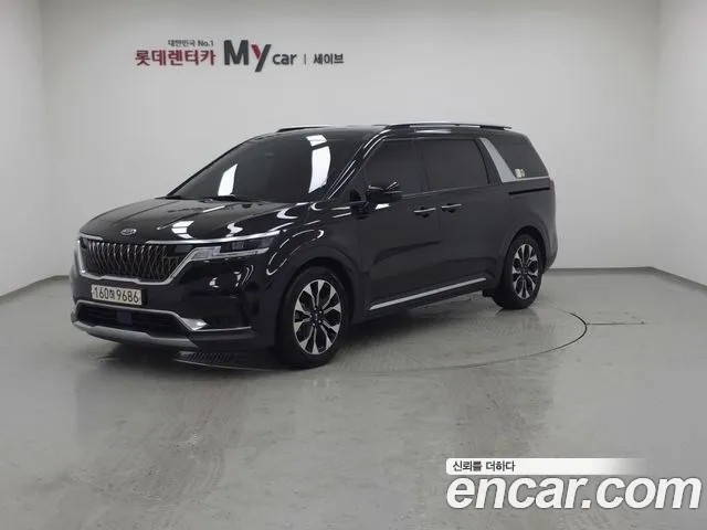 Kia Carnival 4 Gasoline 7 Signature
