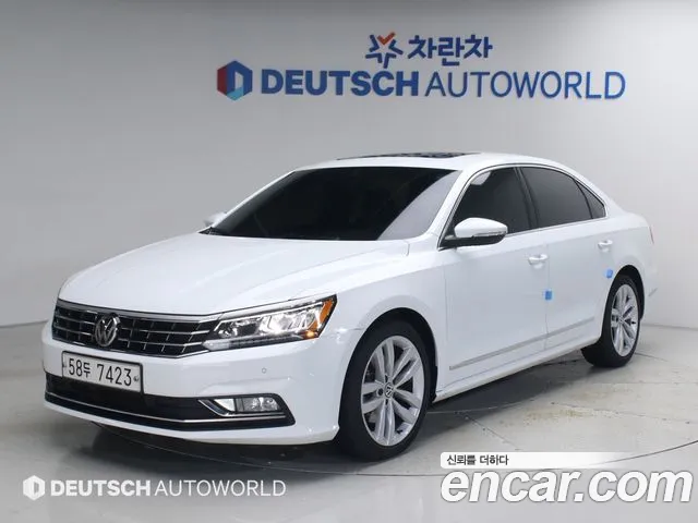 Volkswagen The New Passat 2.0 TSI B7