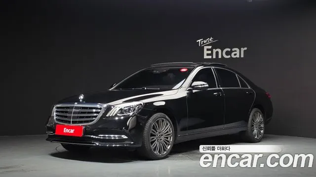 Mercedes-Benz S- W222 S560L 4MATIC