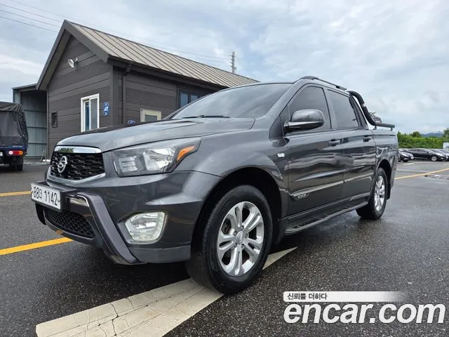 KG Mobility(SsangYong) The New Korando 2.2 4WD