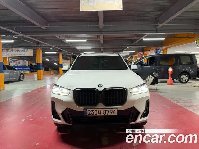 BMW X3 (G01) xDrive 20i M